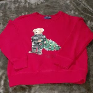 Ralph Lauren POLO Kids 🎄🎄Sweatshirt